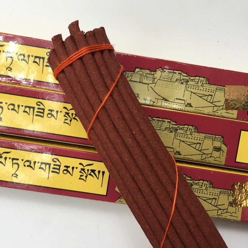 Tibetan Incense Potata Incense Buddha Worship Joss-stick Long Incense