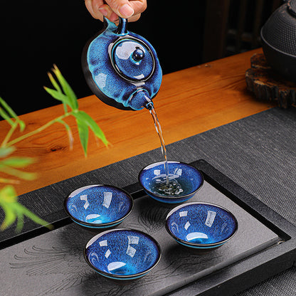 Creative Ceramic Tea Set Gift Activity