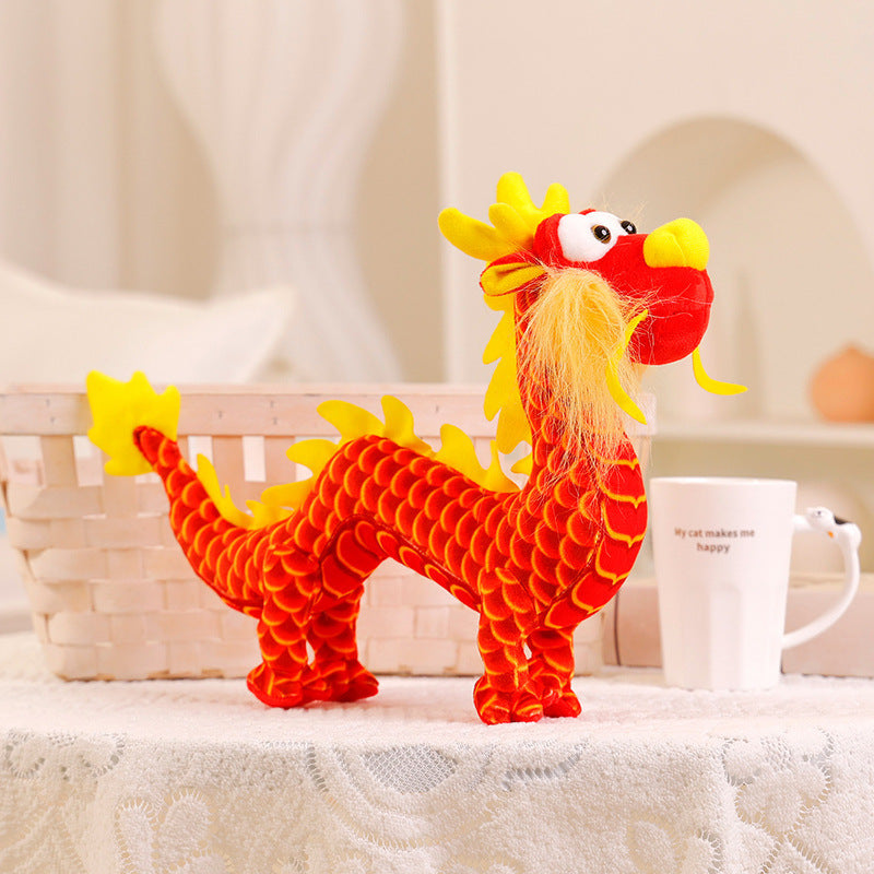 Adorable Chinese Dragon Plush Toy Ornaments-6