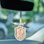 Assyrian Series King Gypsum Car Aromatherapy Pendant Gift Box-5