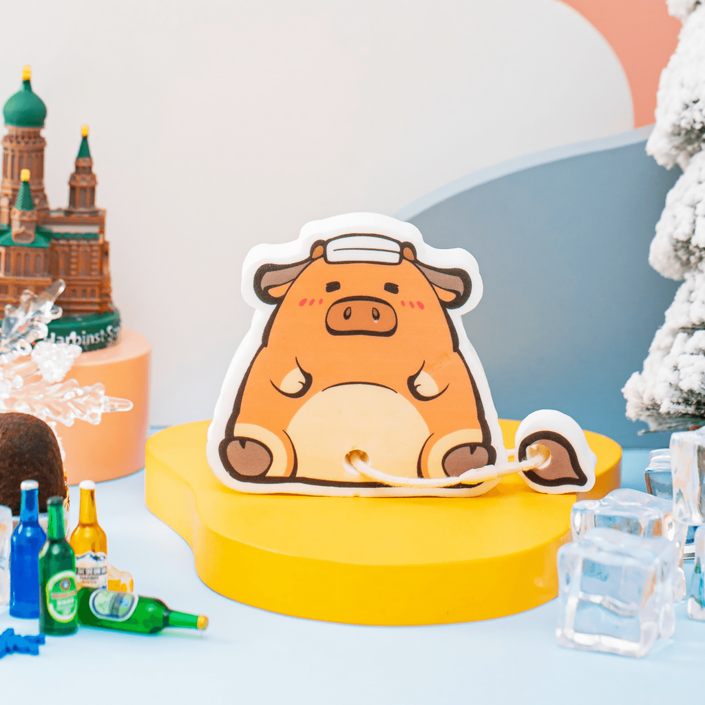 Bath Accessories "Northeast Shendu" Exfoliating Bath Sponge-1