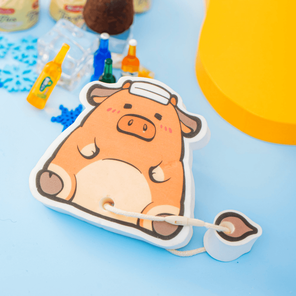 Bath Accessories "Northeast Shendu" Exfoliating Bath Sponge-2