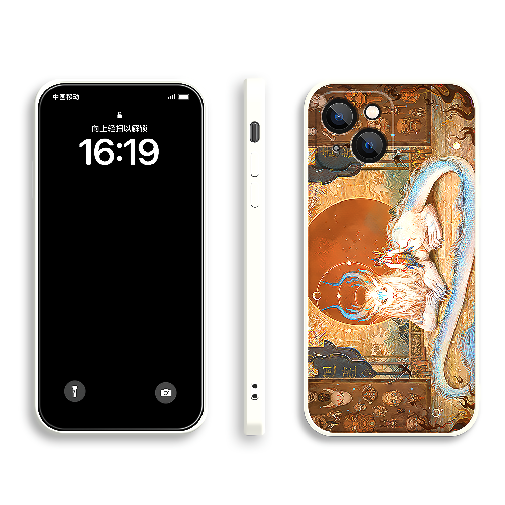 BiAn Dragon Silicone Phone Case-3