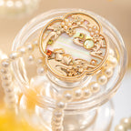 Solid Perfume Jade Rabbit Osmanthus Solid Balm Birthday Gift for Her-3
