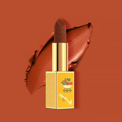 Bogu Series Lipstick-Danfeng Orange-2