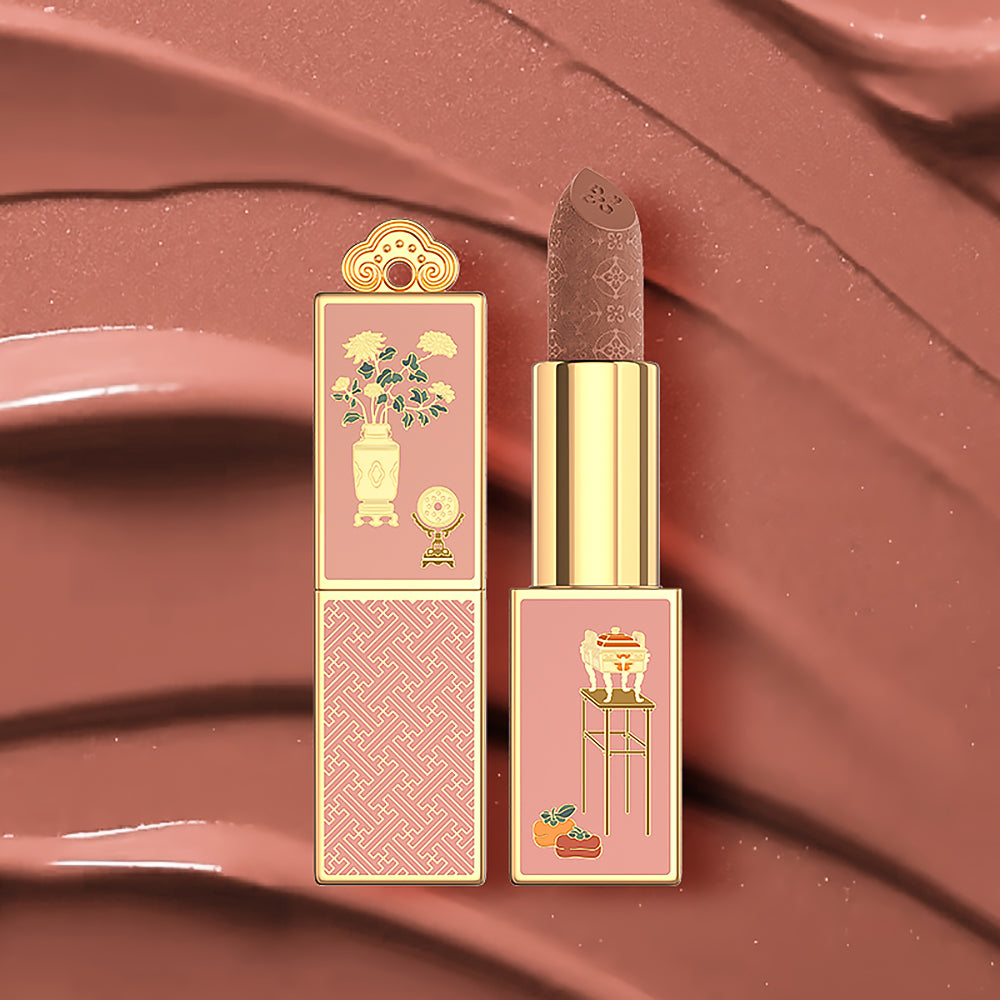 Moisturizing Lip Balm Bogu Honey Pink Natural Tinted Lipstick-2