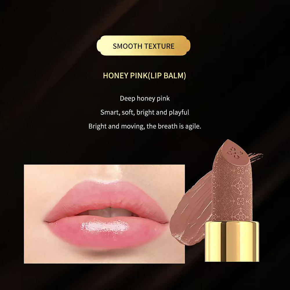 Bogu Series Lipstick-Honey Pink(Lip Balm)-4