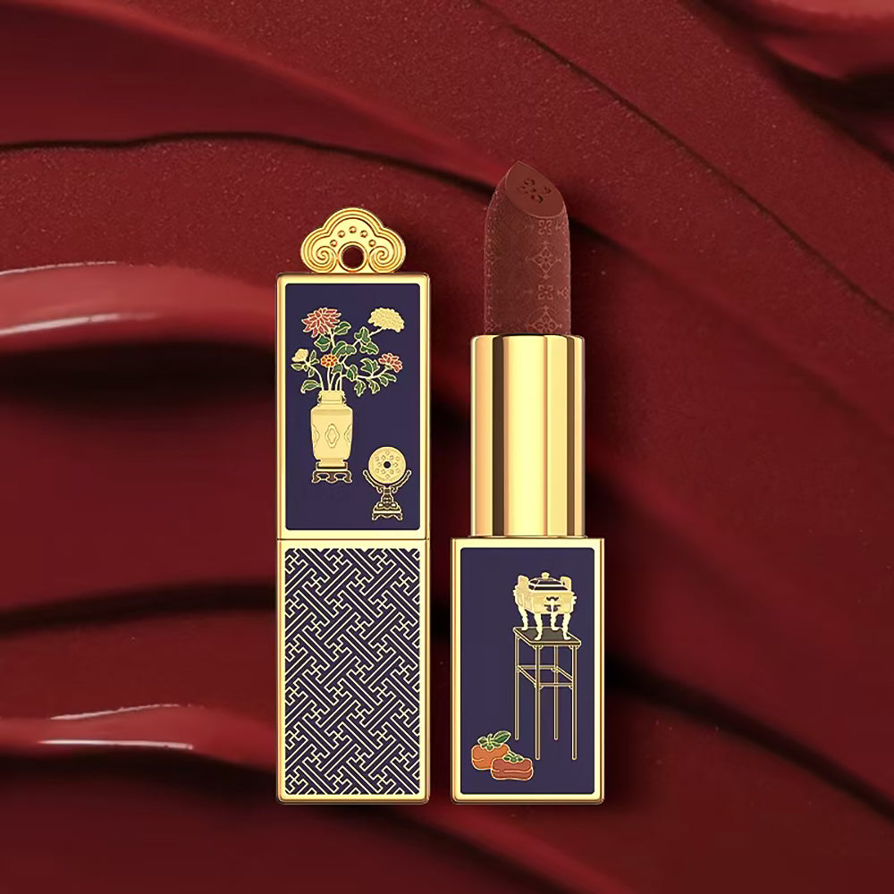 Bogu Series Lipstick-Jujube Red-2