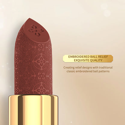 Bogu Series Lipstick-Jujube Red-3