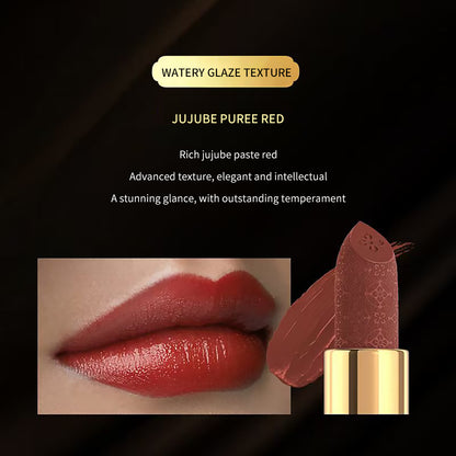 Bogu Series Lipstick-Jujube Red-4