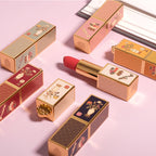 Hydrating Lipstick Bogu Jujube Red with Sculpted Floral Bullet-5