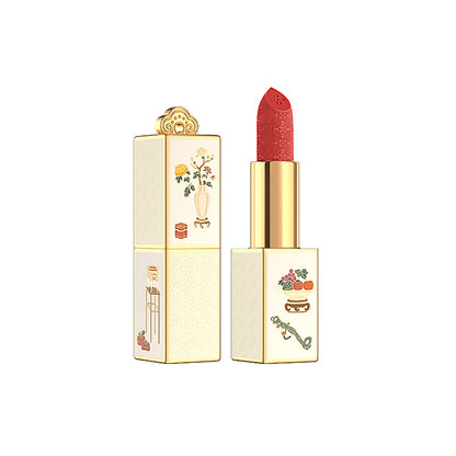 Bogu Series Lipstick-Rosa Red-1