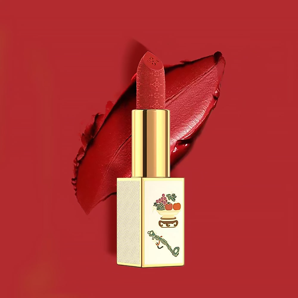 Bogu Series Lipstick-Rosa Red-2