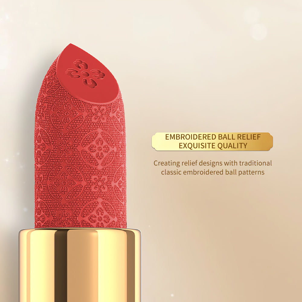 Bogu Series Lipstick-Rosa Red-3