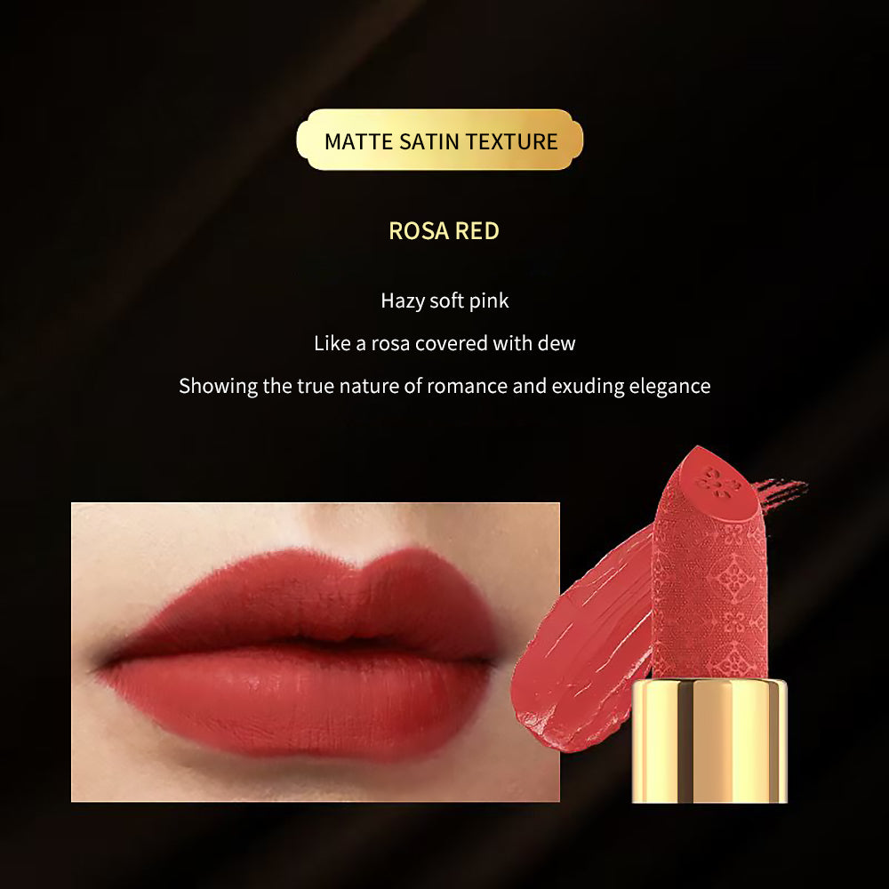 Bogu Series Lipstick-Rosa Red-4