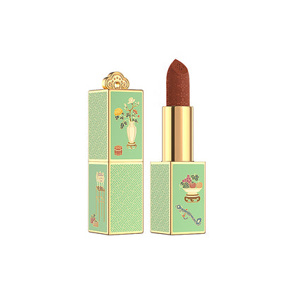 Bogu Series Lipstick-Terracotta Red-1