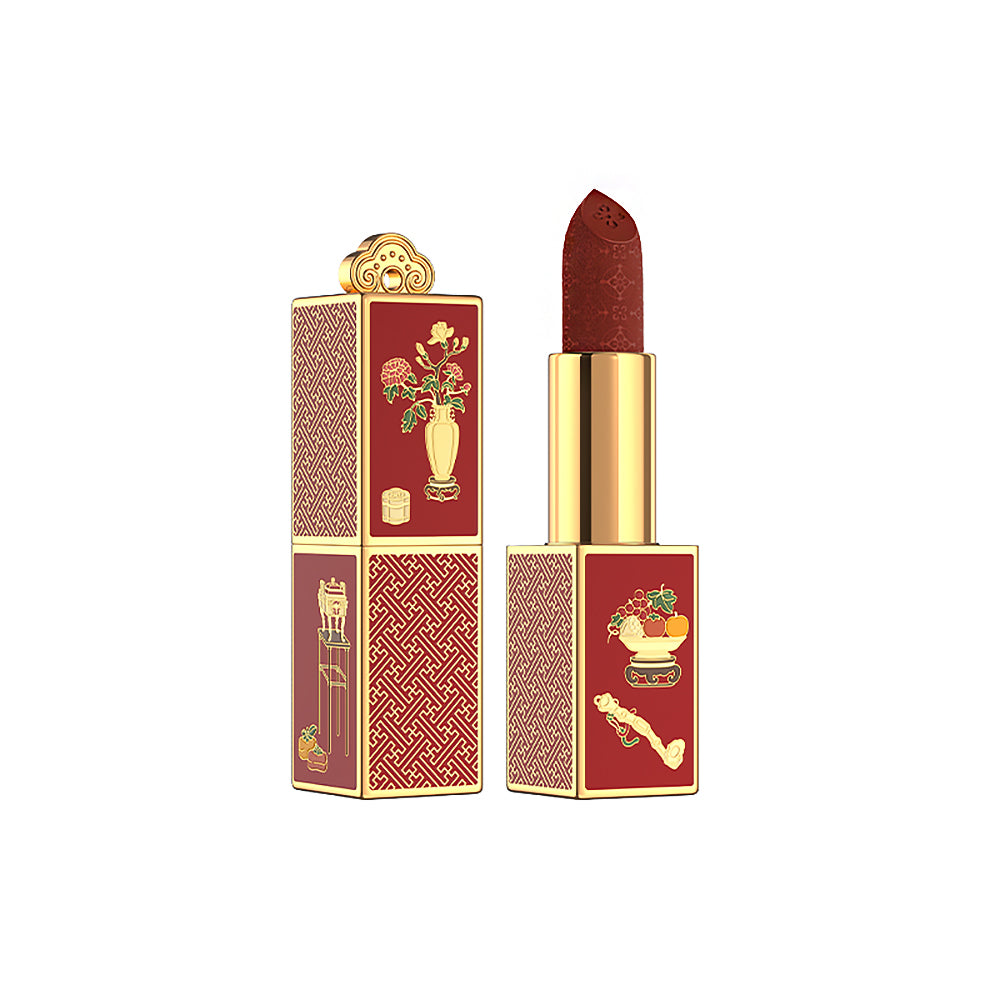 Bogu Series Lipstick-Wintersweet Red-1