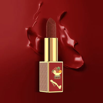 Bogu Series Lipstick-Wintersweet Red-2