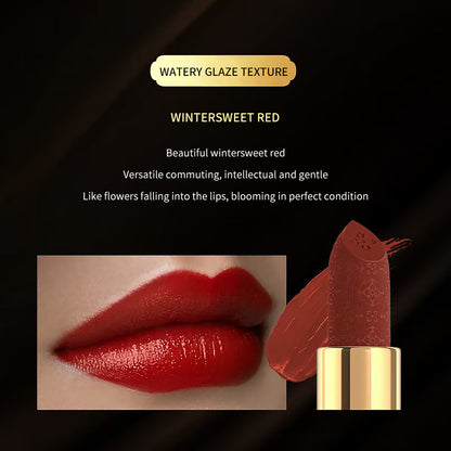 Bogu Series Lipstick-Wintersweet Red-4