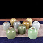Celadon Tea Cup Ge Kiln Crazed Glaze Ceramic Tea Set-1
