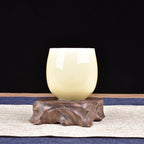 Celadon Tea Cup Ge Kiln Crazed Glaze Ceramic Tea Set-4