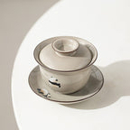 China Panda House Tea Set Household Ceramic Cup Lovely Hostess Cup-10