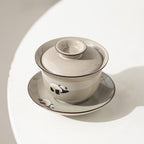 China Panda House Tea Set Household Ceramic Cup Lovely Hostess Cup-11