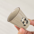 China Panda House Tea Set Household Ceramic Cup Lovely Hostess Cup-4