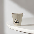 China Panda House Tea Set Household Ceramic Cup Lovely Hostess Cup-6