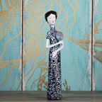 Chinese Cheongsam Girl Decoration Living Room Ornaments-2