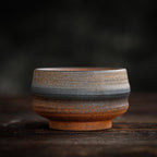 Chinese Kung Fu Tea Cup Antique Rust Glazed Ceramic Teacup-12