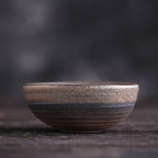 Chinese Kung Fu Tea Cup Antique Rust Glazed Ceramic Teacup-7