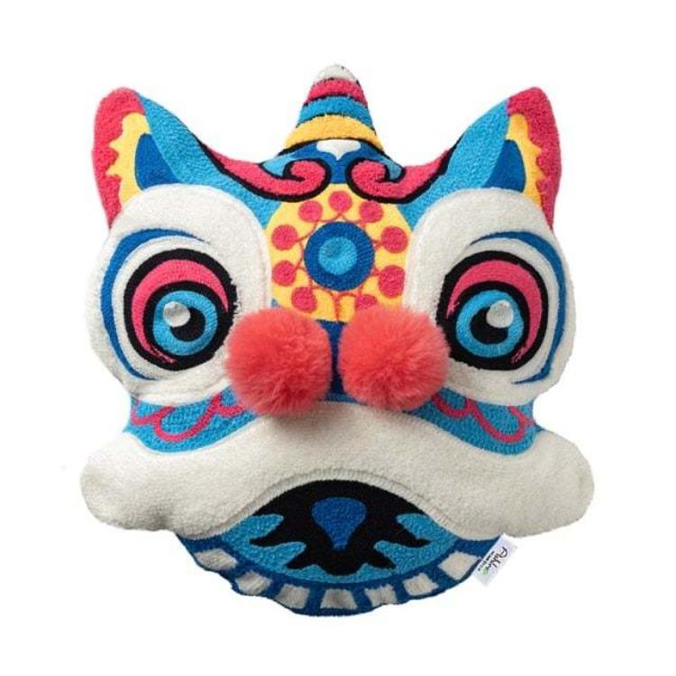 Chinese Lion Dance Creative Pillows Backrests-13