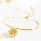 Chinese Style Birthday Gifts Sachet Bracelet Dark Fragrance Sleeve Flower Sachet Bracelet-1