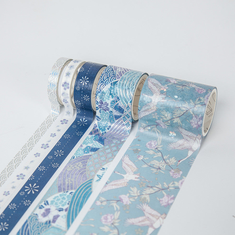 Chinese Style Stamping Tape Set-5