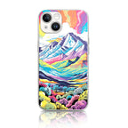 Colorful Mountains iPhone Series Magnetic Phone Case-2