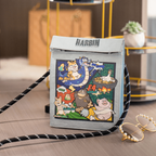 Crossbody Bag: Long Jiang F4 Dupont Paper Small Shoulder Bag-1