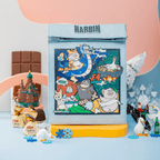 Crossbody Bag: Long Jiang F4 Dupont Paper Small Shoulder Bag-3