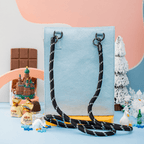 Crossbody Bag: Long Jiang F4 Dupont Paper Small Shoulder Bag-4