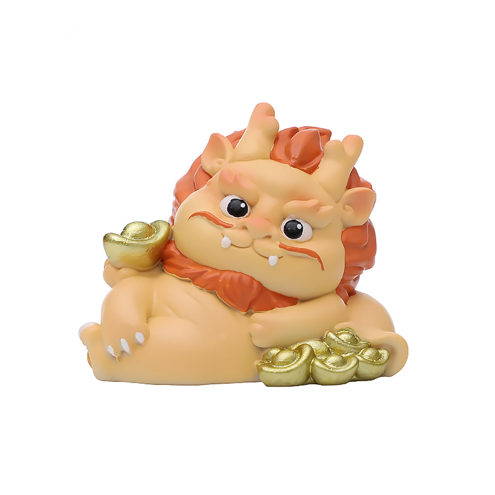 Cute Chinese Dragon Desktop Ornament-3