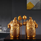 Door God Desktop Ornaments LED Decorative Lamp-1