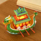 Dragon Boat Festival Night Light Large Dragon Boat Ornaments Personalized Gifts-2