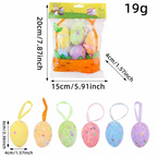 Easter Egg Hanging Decor Pendant Holiday Party Decorations-8