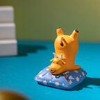 Five Bull Doll Figure Blind Box Desktop Ornaments-1