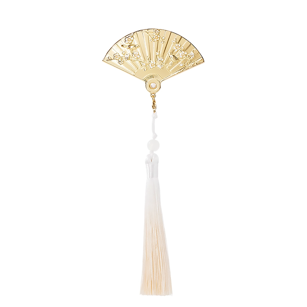 Folding Fan Solid Perfume Elegant Birthday Gift for Her-5