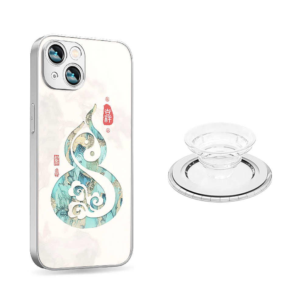 Good Fortune Gourd iPhone Series Magnetic Phone Case-3