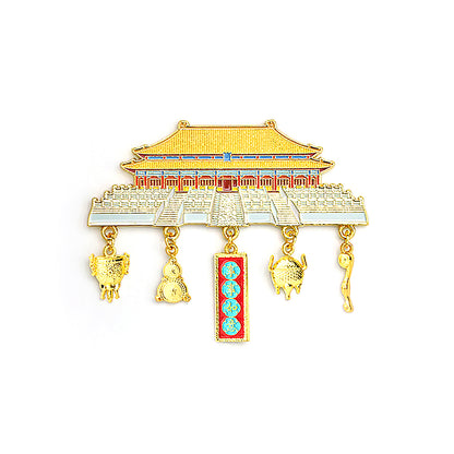 Hall of Supreme Harmony Fridge Magnet-1