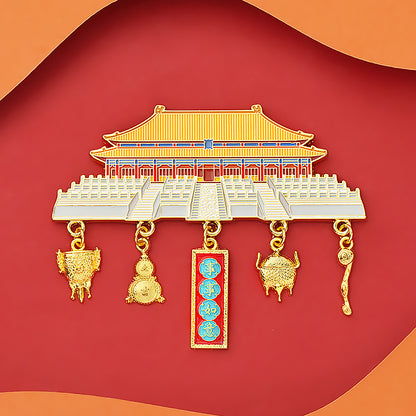 Hall of Supreme Harmony Fridge Magnet-3