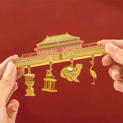 Hall of Supreme Harmony Fridge Magnet-4