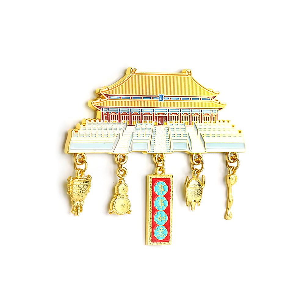 Hall of Supreme Harmony Fridge Magnet-5